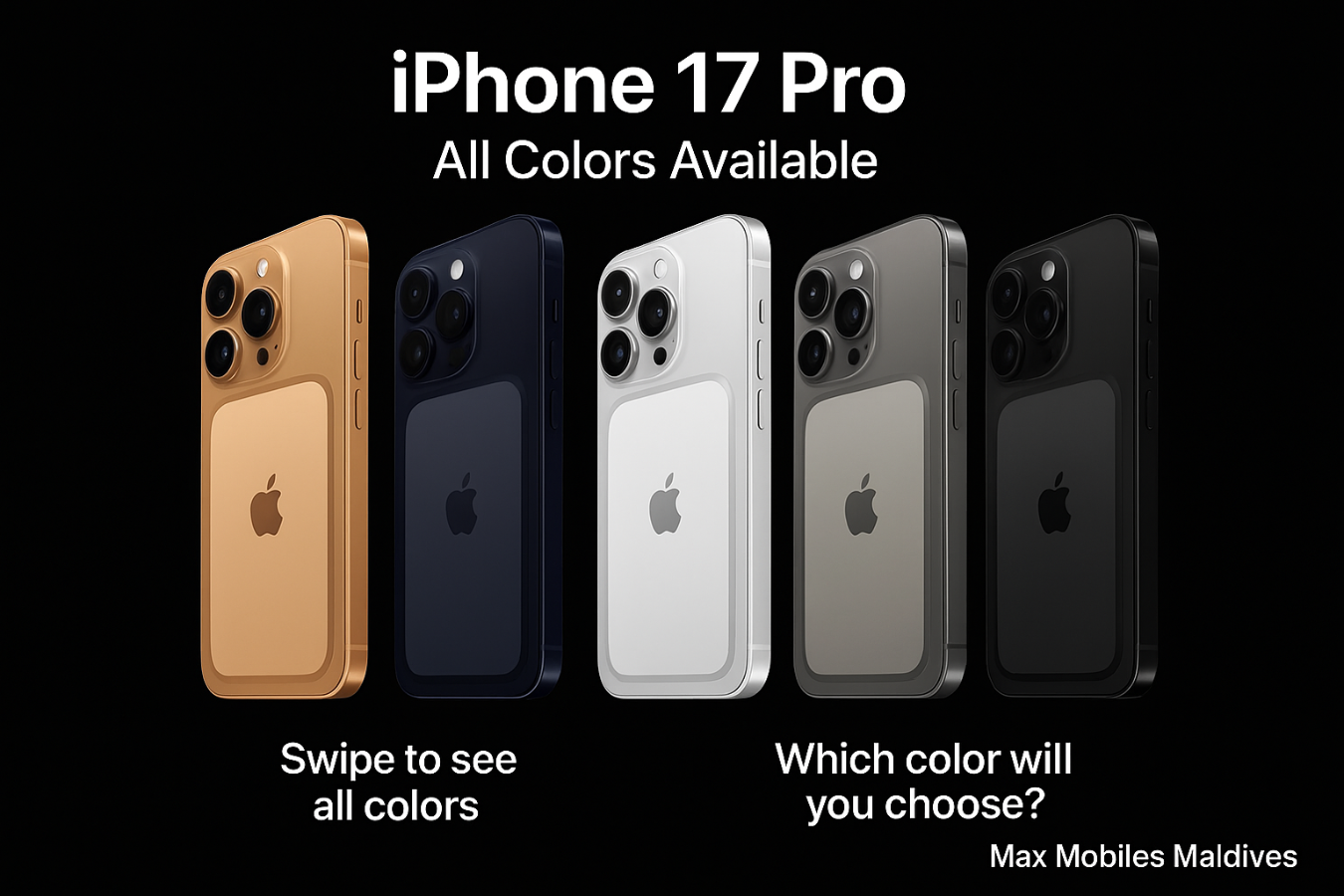 iPhone 17 Pro Social Media Banner